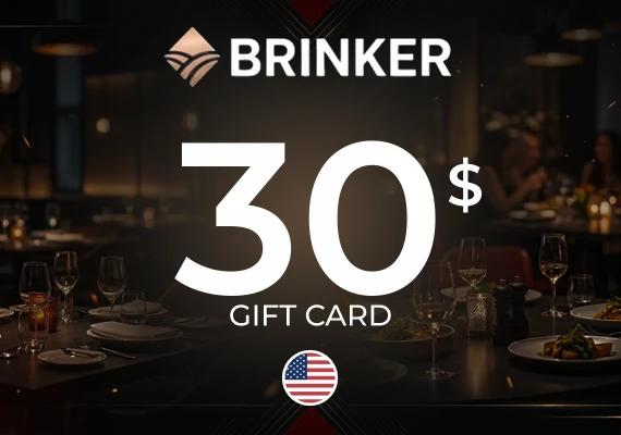 Brinker International Gift Card 30 USD