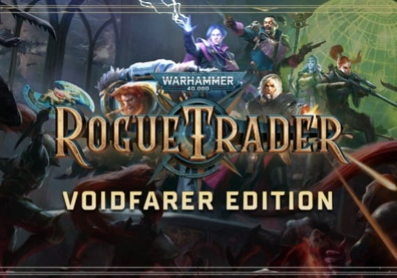 Warhammer 40,000: Rogue Trader - Voidfarer Edition (PC)