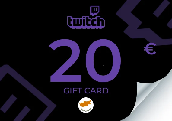 Twitch Gift Card 20 EUR
