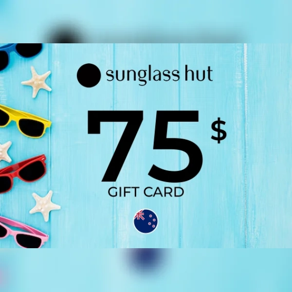 Sunglass Hut Gift Card 75 NZD Key - NEW ZEALAND