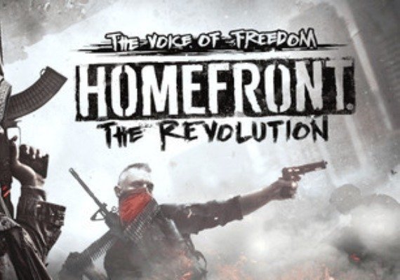 Homefront: The Revolution - The Voice of Freedom (DLC) (PC) Homefront: The Revolution - The Voice of Freedom (DLC) (PC)