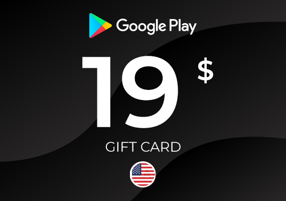 Google Play Gift Card 19 USD