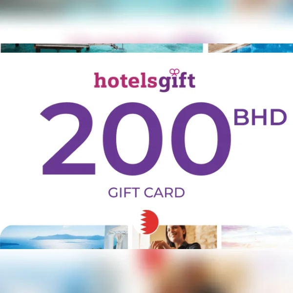 HotelsGift Gift Card 200 BHD Key - BAHRAIN