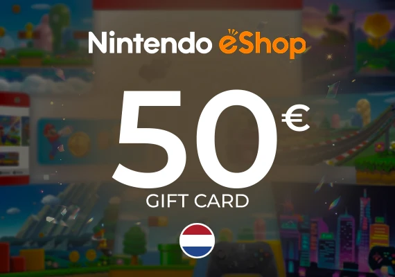 Nintendo eShop Digital Code Gift Card 50 EUR