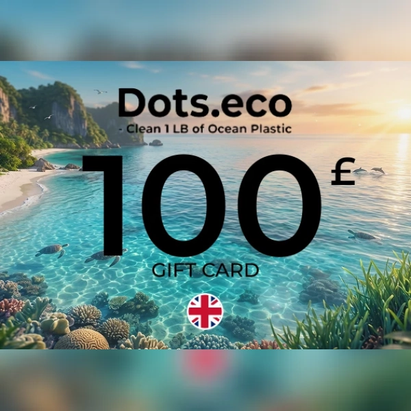 Dots.eco - Clean 1 LB of Ocean Plastic Gift Card 100 GBP Key - UNITED KINGDOM