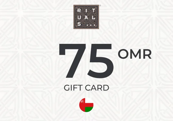 Rituals Gift Card 75 OMR