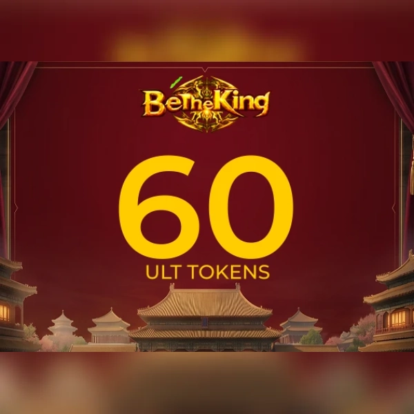 Be The King - 60 Ult Tokens Direct Top-Up - GLOBAL