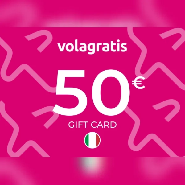 Volagratis Holiday Gift Card - Flight + Hotel Packages 50 EUR Key - ITALY
