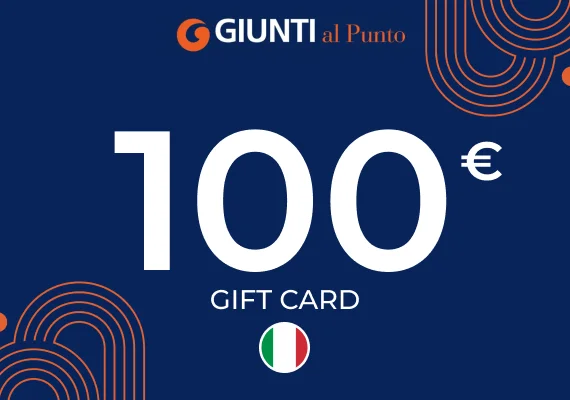 Giunti al Punto Gift Card 100 EUR