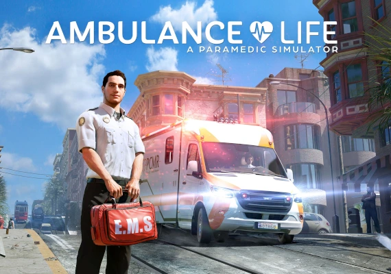 Ambulance Life: A Paramedic Simulator (PC) Ambulance Life: A Paramedic Simulator (PC)