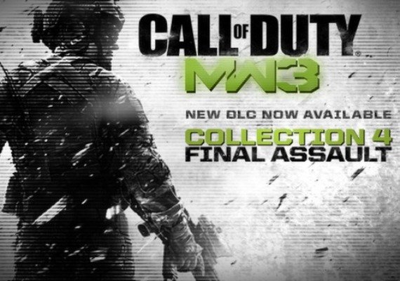 Call of Duty: Modern Warfare 3 - Collection 4: Final Assault (DLC) (PC)