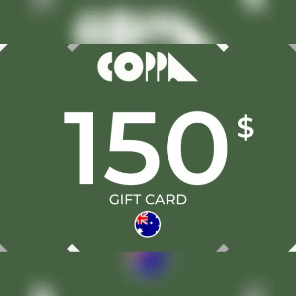 Coppa Gift Card 150 AUD Key - AUSTRALIA