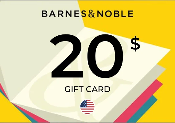 Barnes & Noble Gift Card 20 USD