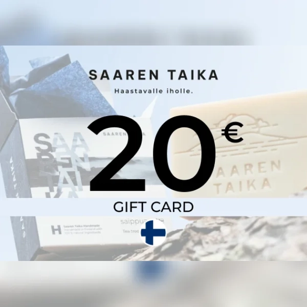 Saaren Taika Gift Card 20 EUR Key - FINLAND