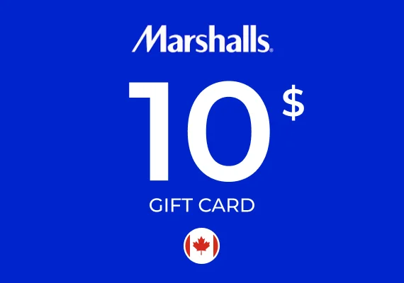 Marshalls Gift Card 10 CAD Key - CANADA