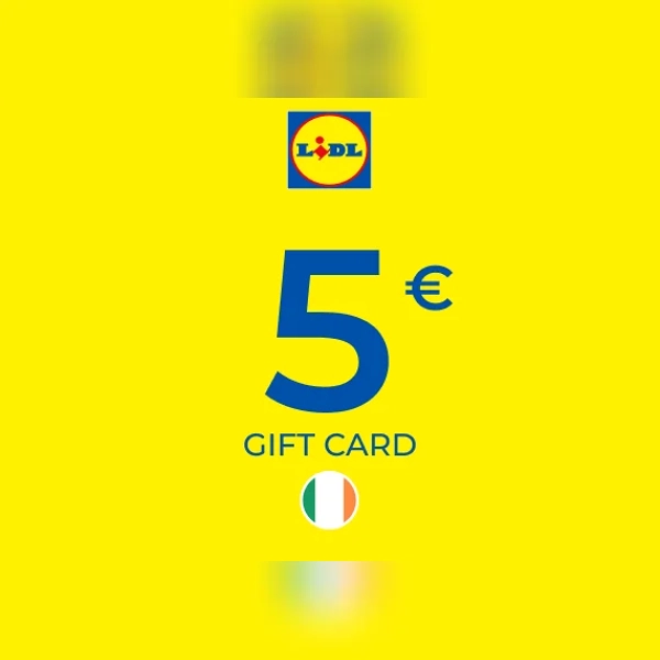 Lidl Gift Card 5 EUR Key - IRELAND