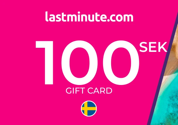 lastminute.com Travel Gift Card 100 SEK