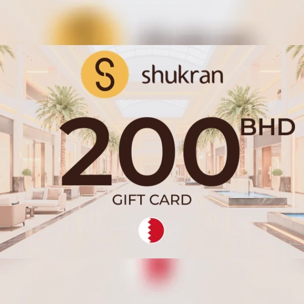 Shukran Gift Card 200 BHD Key - BAHRAIN