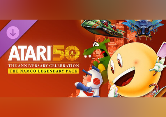 Atari 50: THE NAMCO LEGENDARY PACK (PC) (DLC) Steam Gift