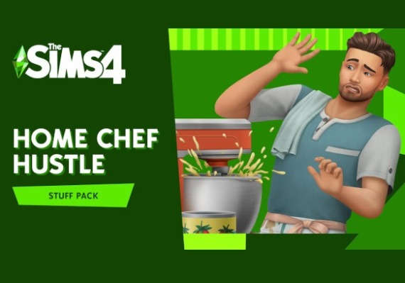 The Sims 4 Home Chef Hustle Stuff Pack (DLC) (PC)