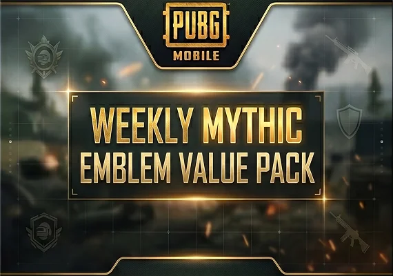 PUBG Mobile - Weekly Mythic Emblem Value Pack