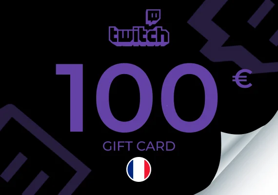 Twitch Gift Card 100 EUR