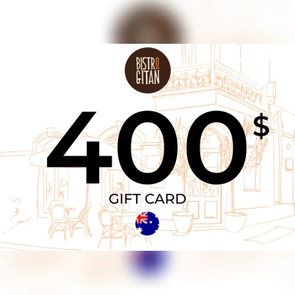 Bistro Gitan Gift Card 400 AUD Key - AUSTRALIA