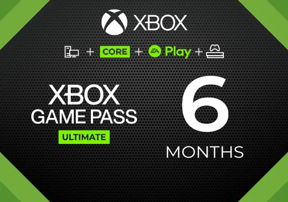 Xbox Game Pass Ultimate - 1 Month ACCOUNT Xbox Game Pass Ultimate - 1 Month ACCOUNT