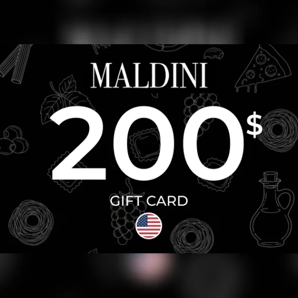 Maldini Gift Card 200 AUD Key - AUSTRALIA
