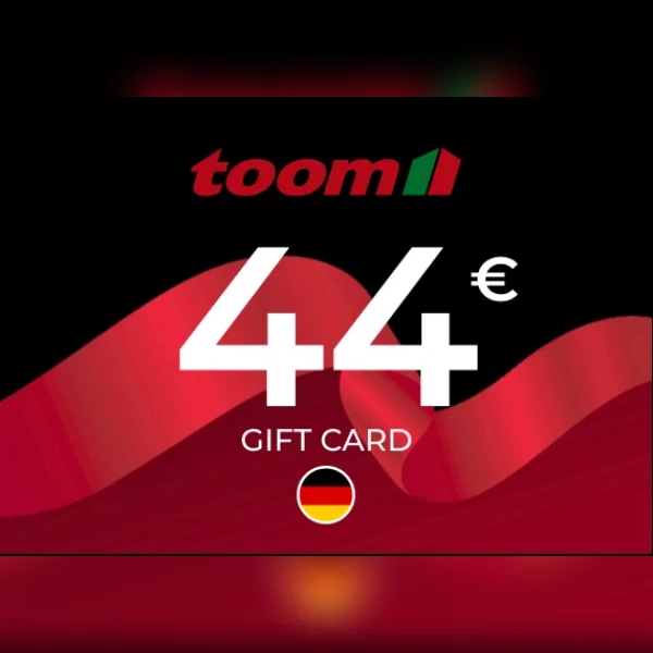 toom Baumarkt Gift Card 44 EUR Key - GERMANY