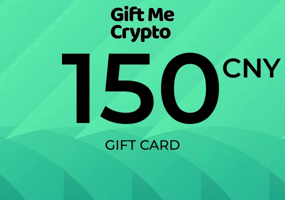 Gift Me Crypto Gift Card 150 CNY