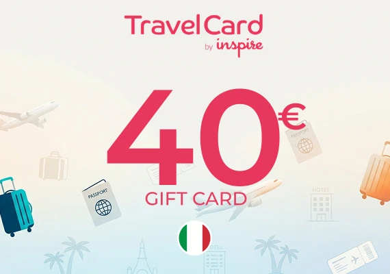 Inspire Travel Gift Card 40 EUR 