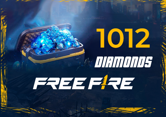 Garena Free Fire - 1012 Diamonds (PC) Garena Free Fire - 1012 Diamonds (PC)