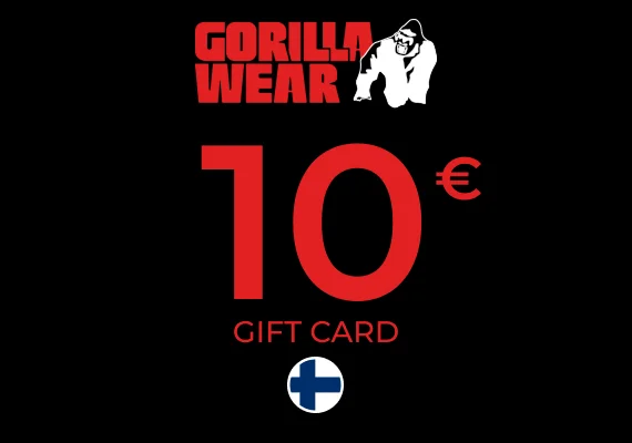 Gorilla Wear Gift Card 10 EUR