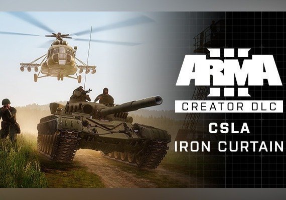 Arma 3: Creator - CSLA Iron Curtain (DLC) (PC) Arma 3: Creator - CSLA Iron Curtain (DLC) (PC)