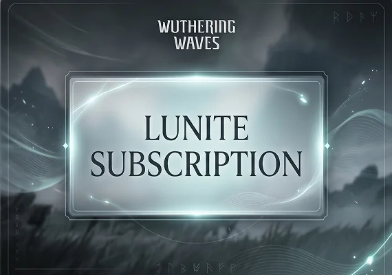 Wuthering Waves - Lunite Subscription Direct Top-Up - GLOBAL