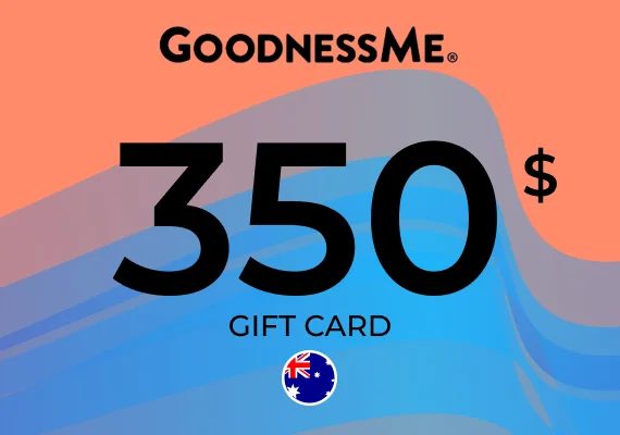GoodnessMe Gift Card 350 AUD