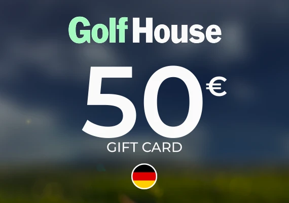 Golf House Gift Card 50 EUR