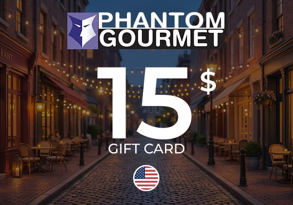 Phantom Gourmet Gift Card 15 USD 