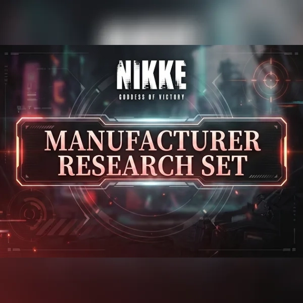 Goddess of Victory: Nikke - Manufacturer Research Set Direct Top-Up - GLOBAL