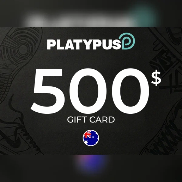 Platypus Gift Card 500 Aud Key - Australia