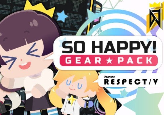 DJMAX RESPECT V - So Happy Gear Pack (DLC) (PC) DJMAX RESPECT V - So Happy Gear Pack (DLC) (PC)