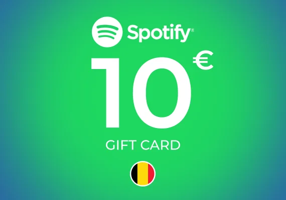 Spotify Gift Card 10 EUR