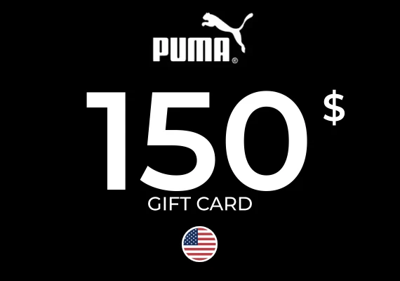 Puma Gift Card 150 USD