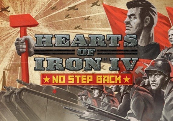 Hearts of Iron IV: No Step Back (DLC) (PC) Hearts of Iron IV: No Step Back (DLC) (PC)