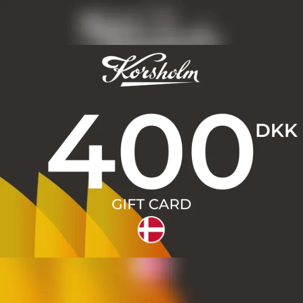 Korsholm Jagt & Fiskeri Gift Card 400 DKK Key - DENMARK