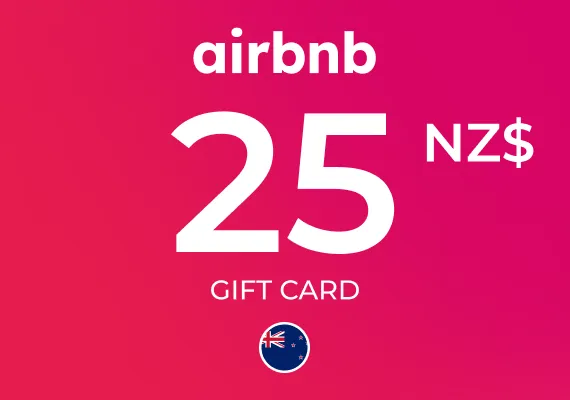 Airbnb Gift Card 25 NZD