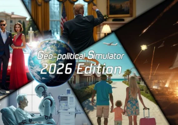 Geo-Political Simulator 2026 Edition