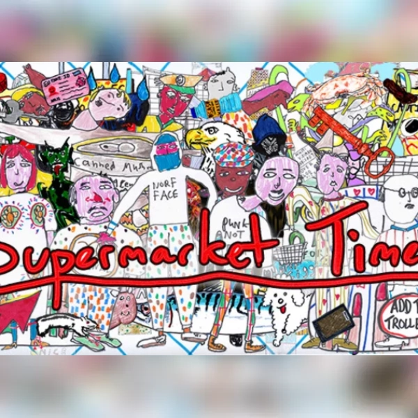 Dark Supermarket Times (Pc) Steam Key - Global