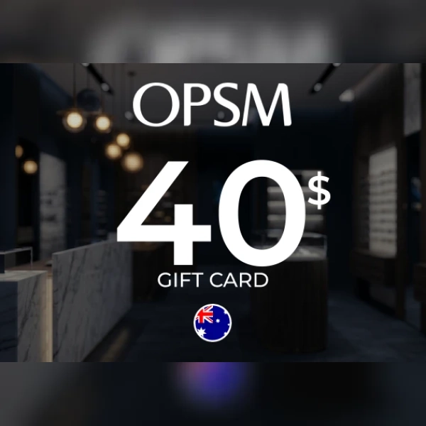 Opsm Gift Card 40 Aud Key - Australia